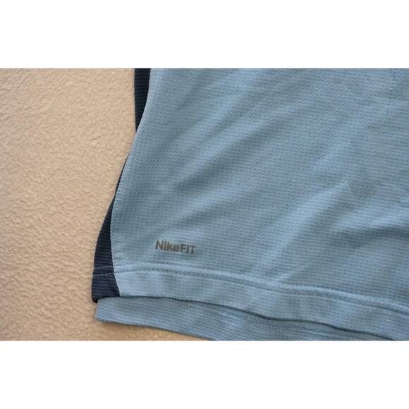 Nike Golf Polo Dri Fit Performance UNC North Carolina Tar Heels Mens Sz XL - Picture 6 of 12